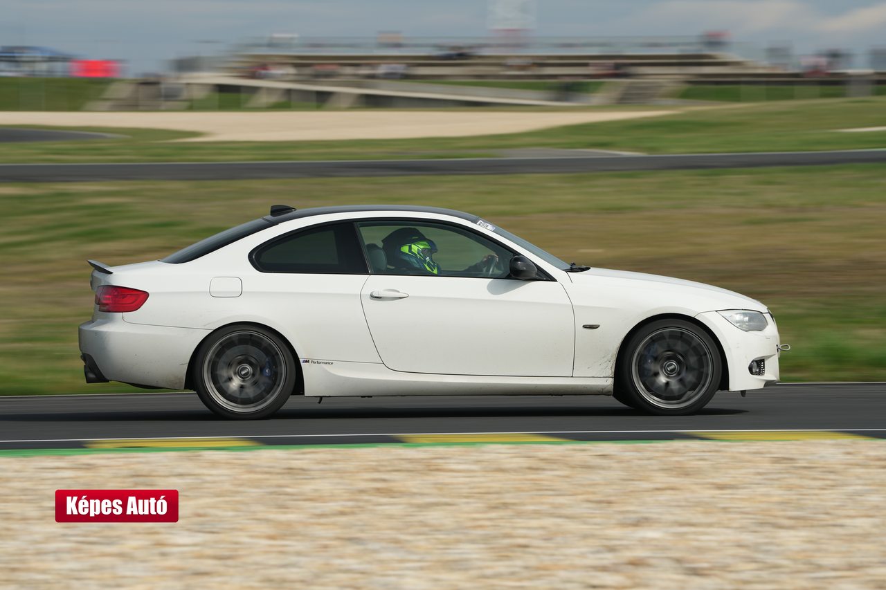 Grafico BMW MEET - Pannónia-ring #66