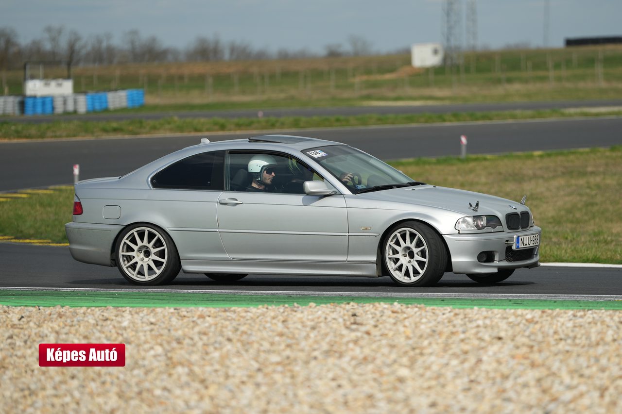 Grafico BMW MEET - Pannónia-ring #239