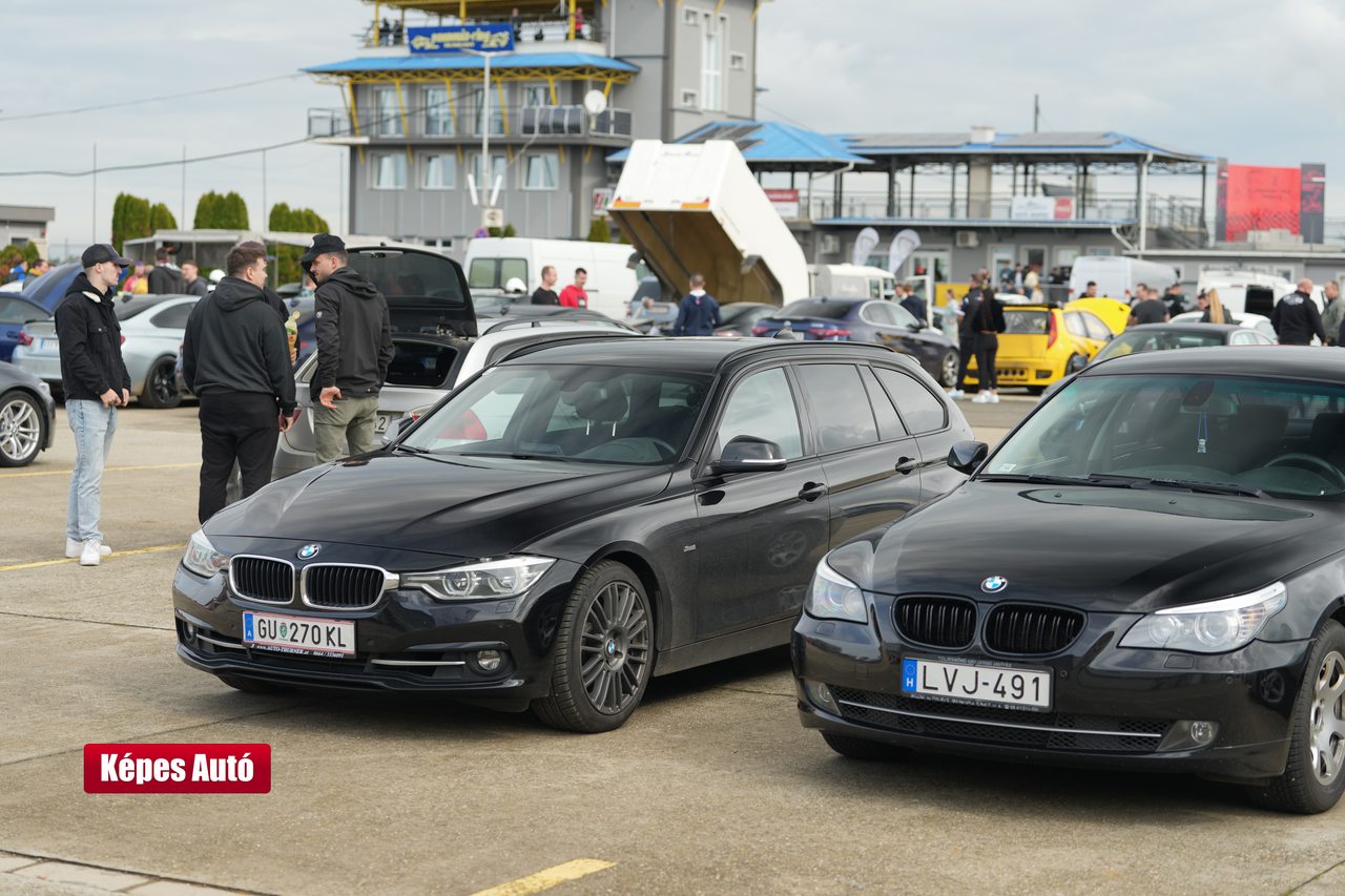 Grafico BMW MEET - Pannónia-ring #13