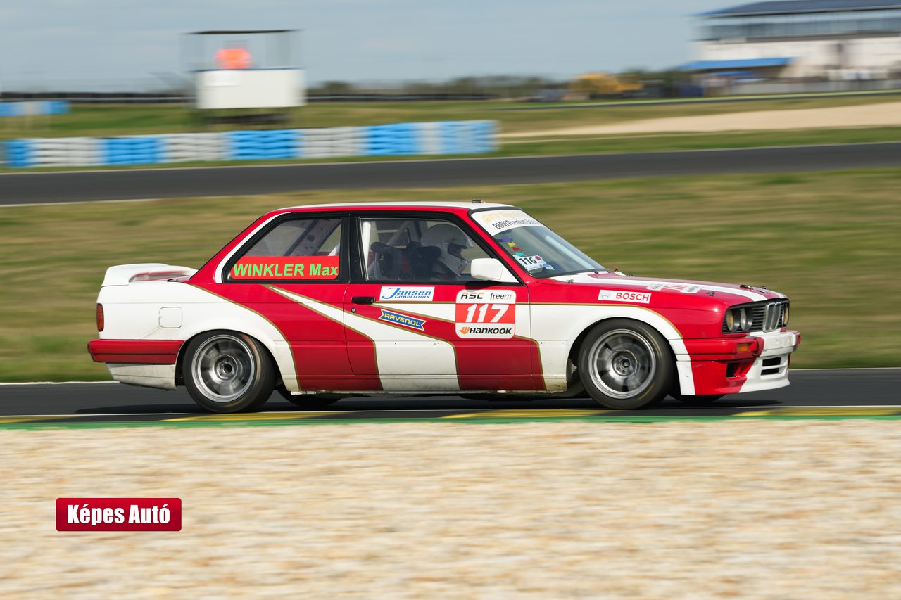 Grafico BMW MEET - Pannónia-ring #366