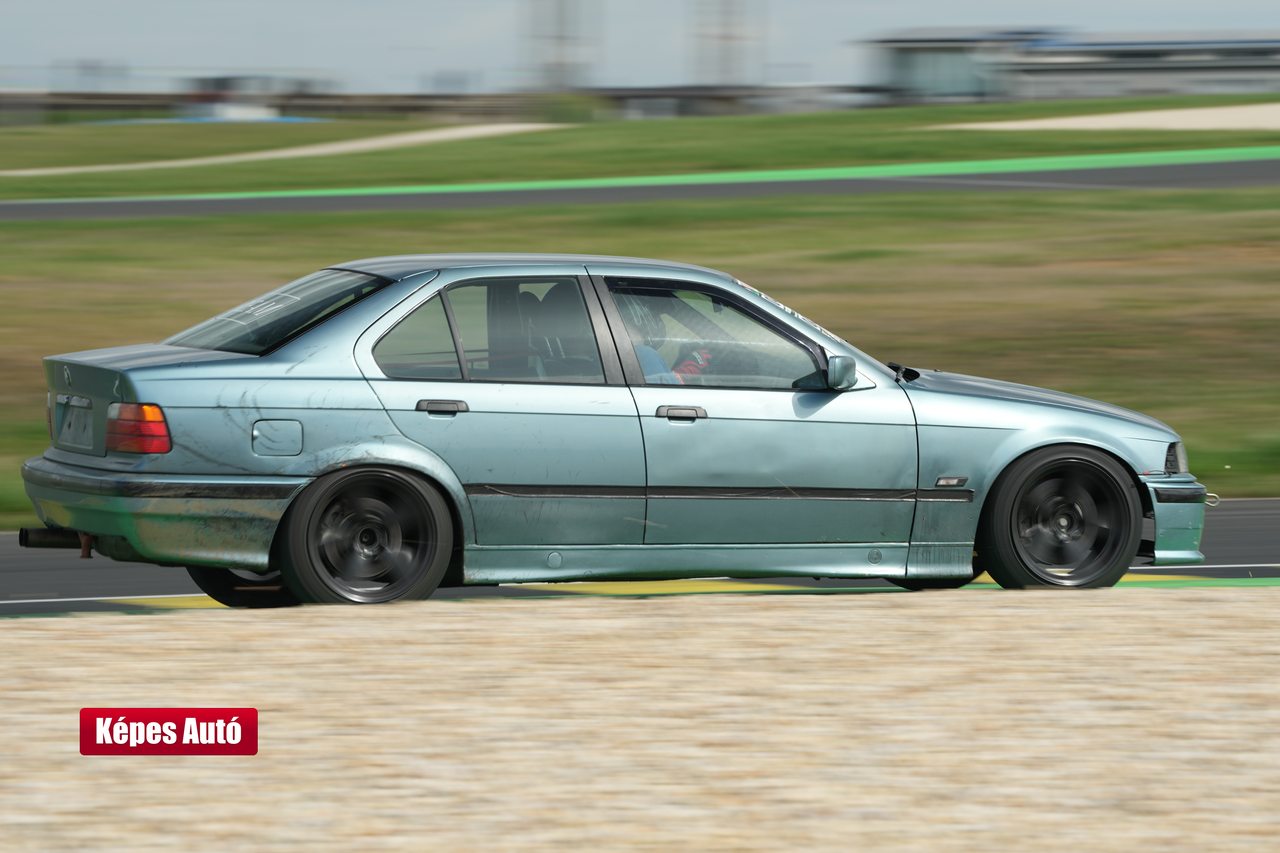 Grafico BMW MEET - Pannónia-ring #191