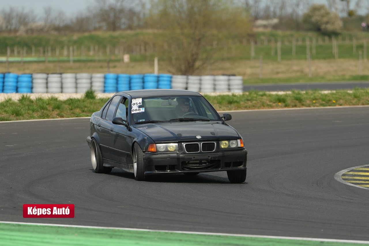 Grafico BMW MEET - Pannónia-ring #215