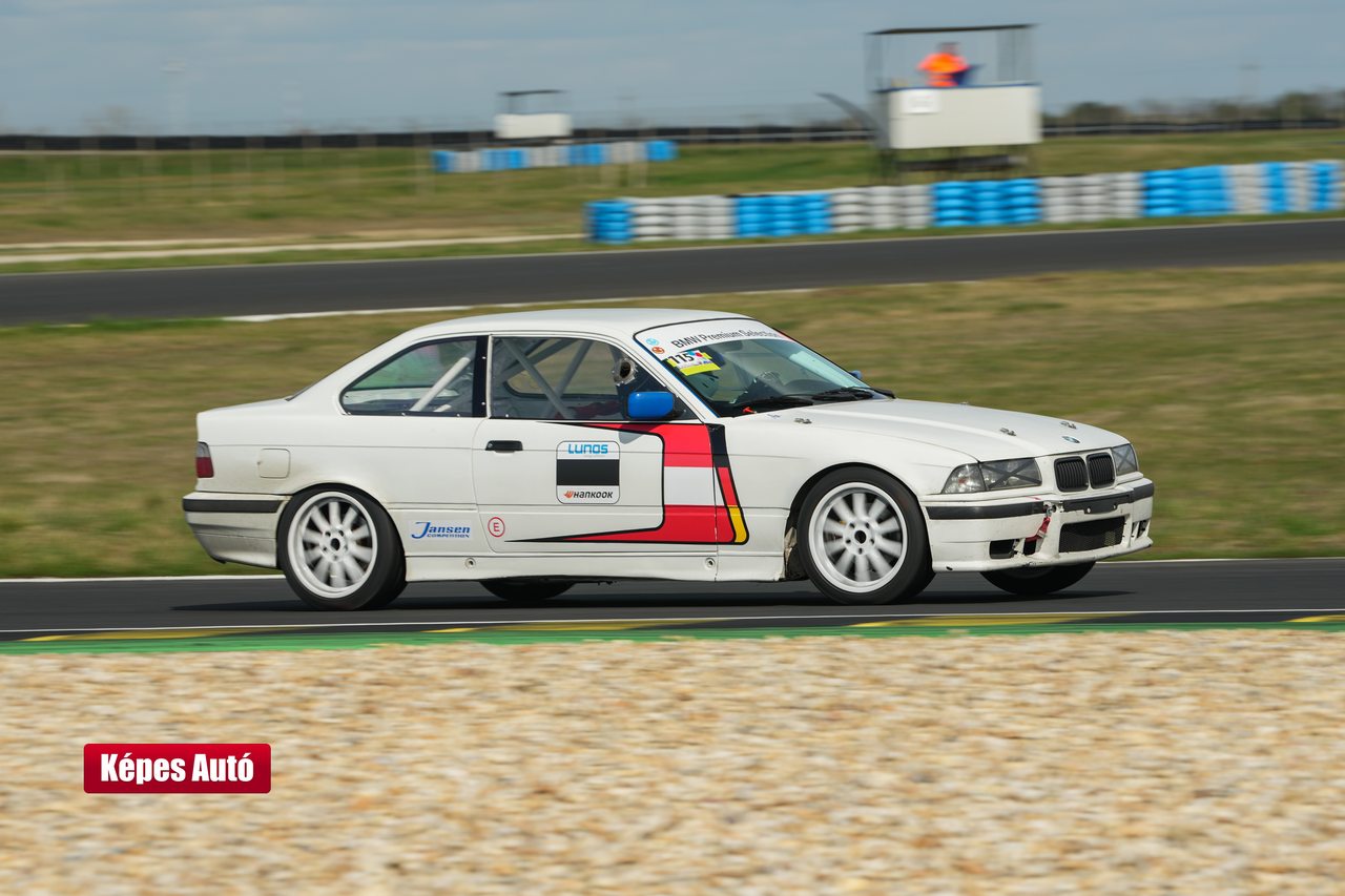 Grafico BMW MEET - Pannónia-ring #322