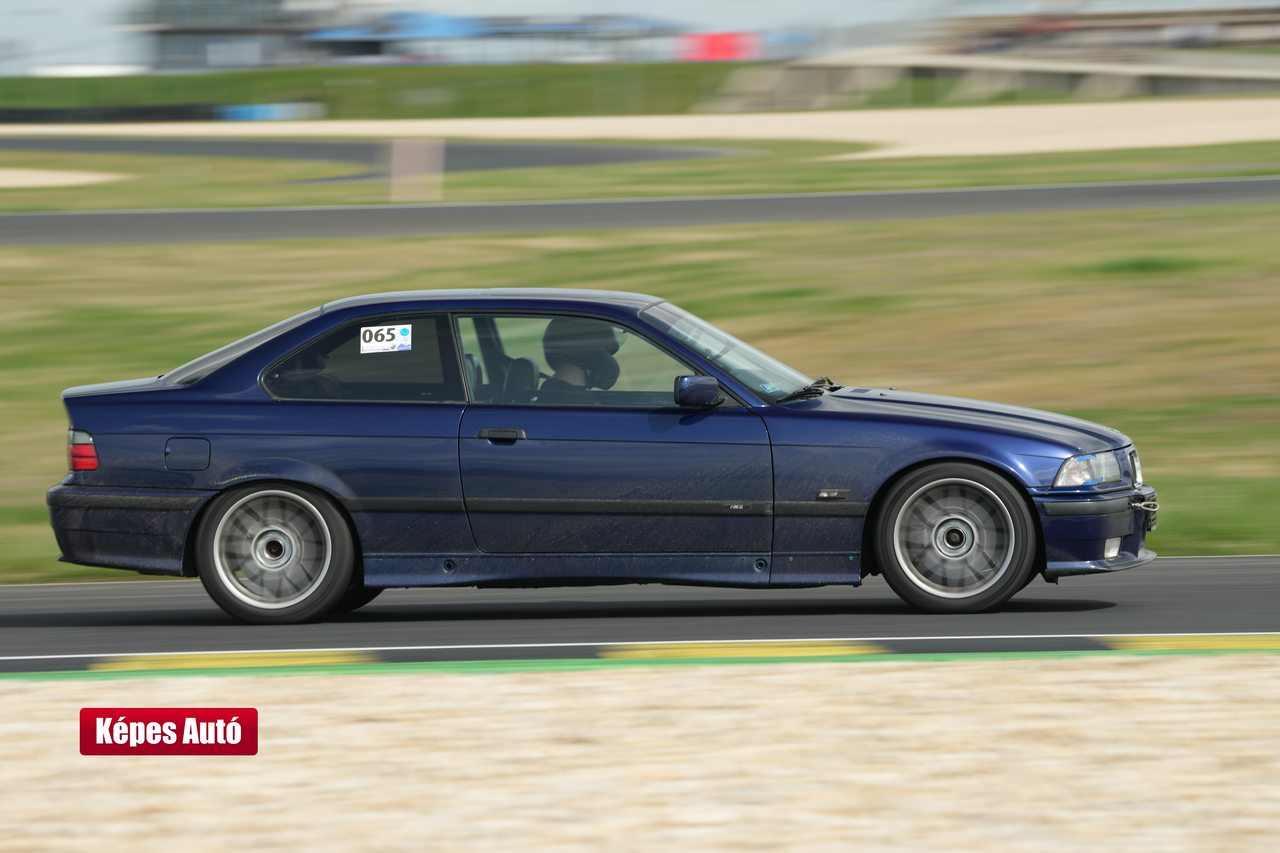 Grafico BMW MEET - Pannónia-ring #181