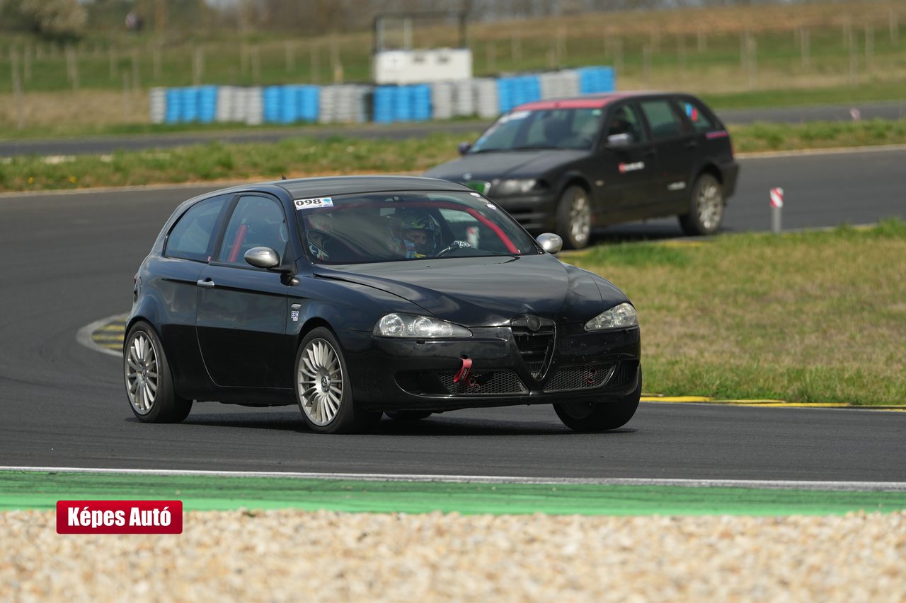 Grafico BMW MEET - Pannónia-ring #221