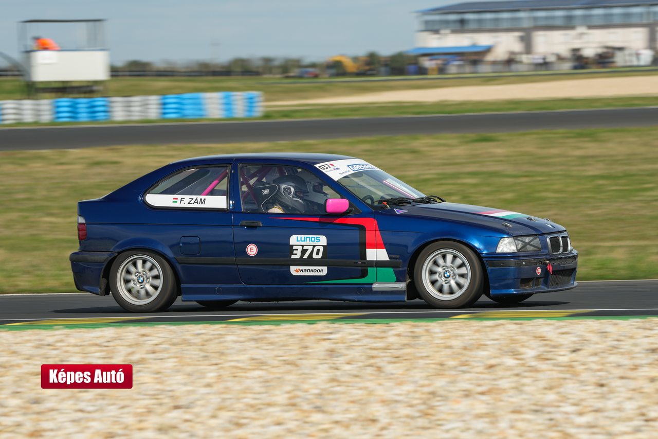 Grafico BMW MEET - Pannónia-ring #351