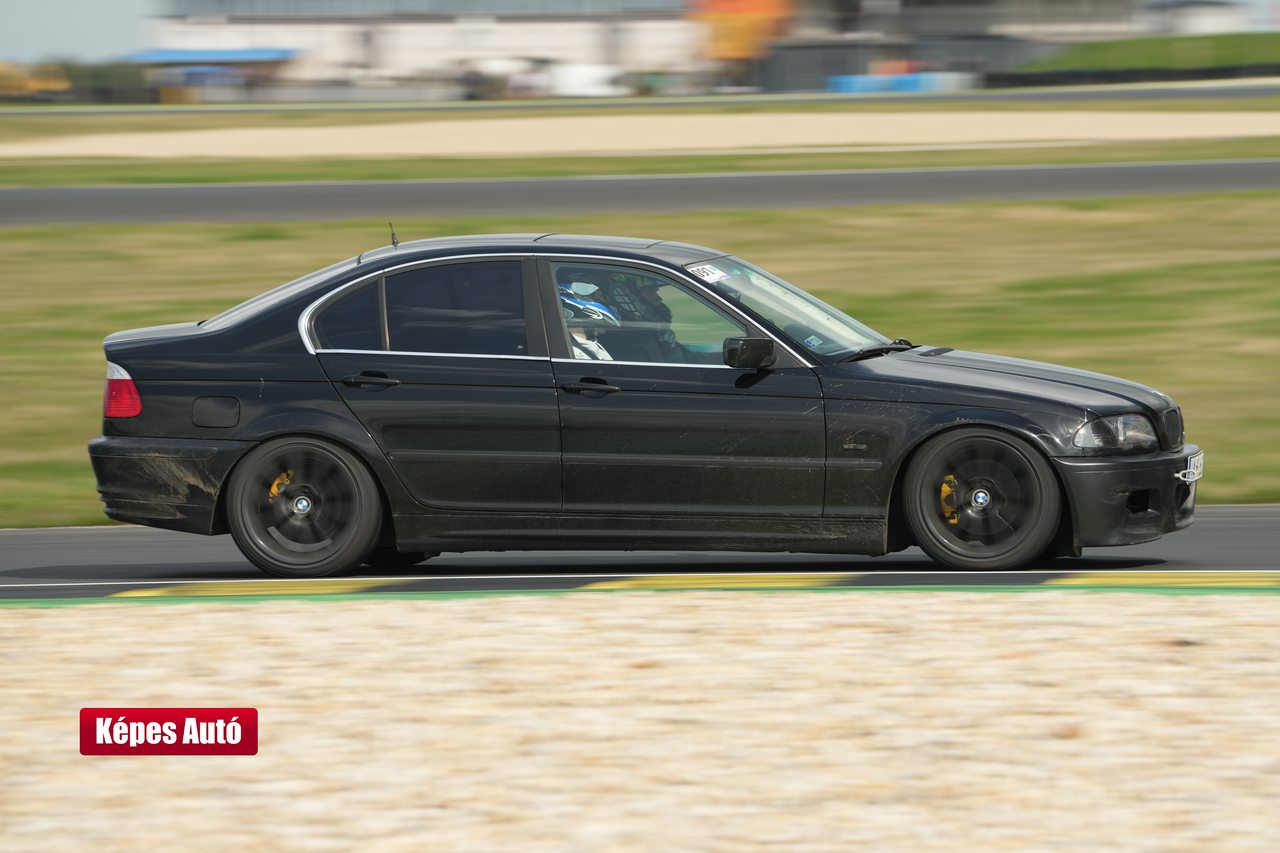 Grafico BMW MEET - Pannónia-ring #205