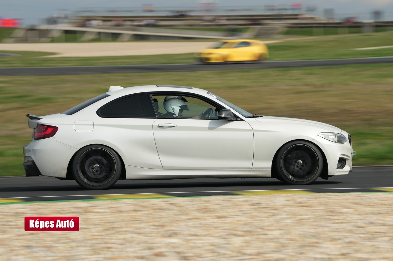 Grafico BMW MEET - Pannónia-ring #68