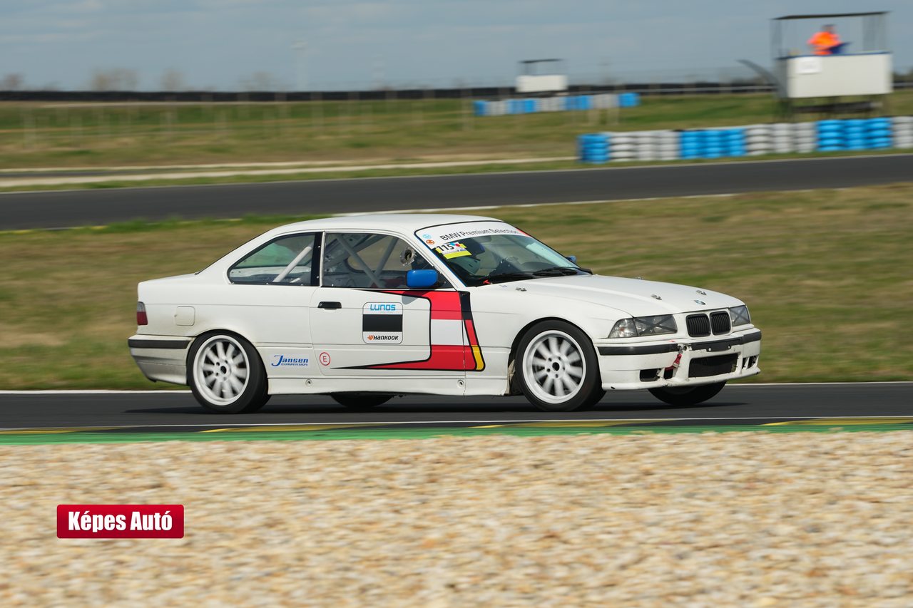 Grafico BMW MEET - Pannónia-ring #321