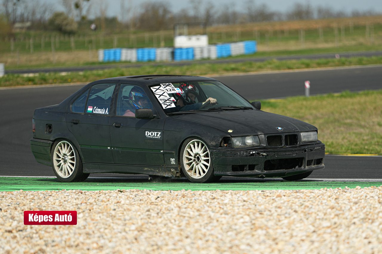 Grafico BMW MEET - Pannónia-ring #249