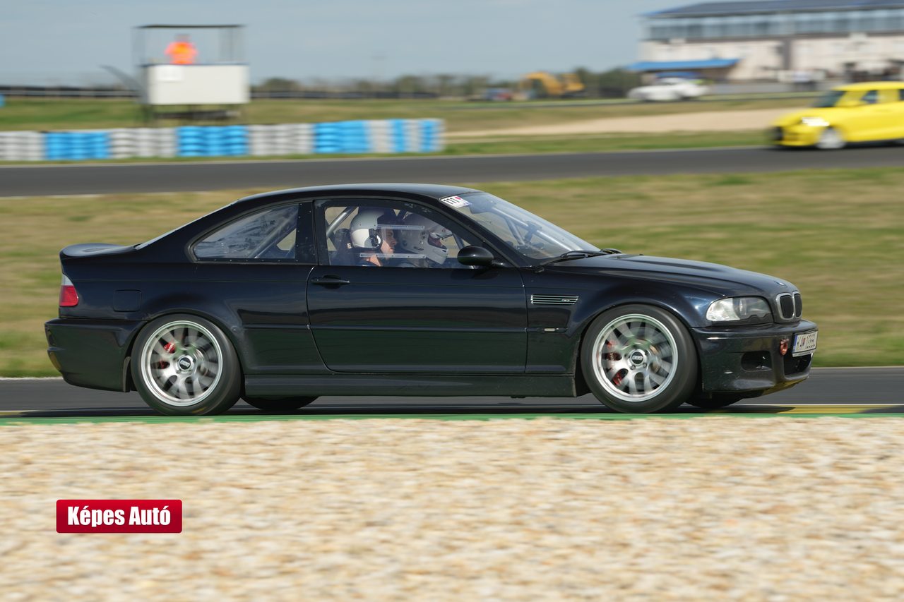 Grafico BMW MEET - Pannónia-ring #317