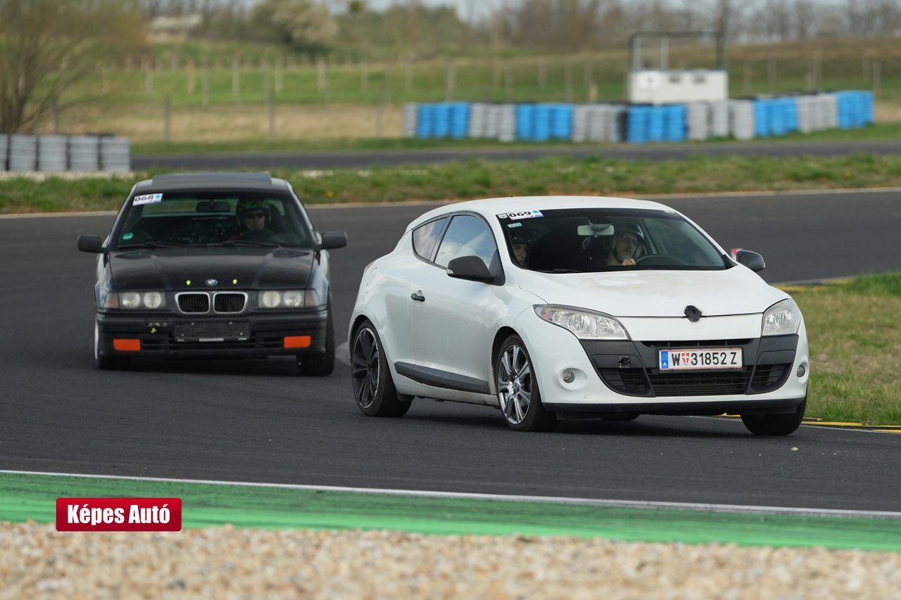 Grafico BMW MEET - Pannónia-ring #83