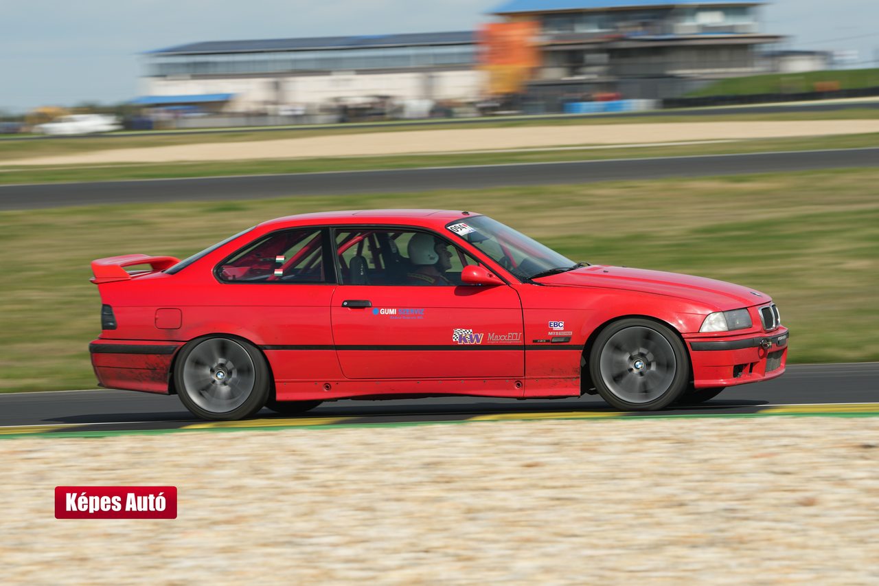 Grafico BMW MEET - Pannónia-ring #364