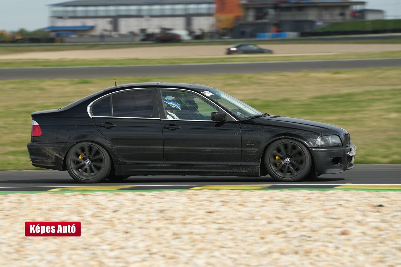 Grafico BMW MEET - Pannónia-ring #174