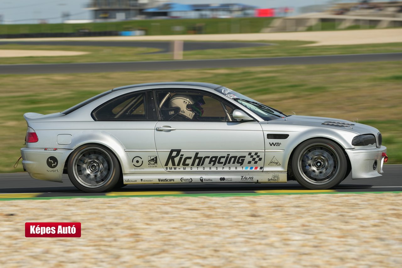 Grafico BMW MEET - Pannónia-ring #345