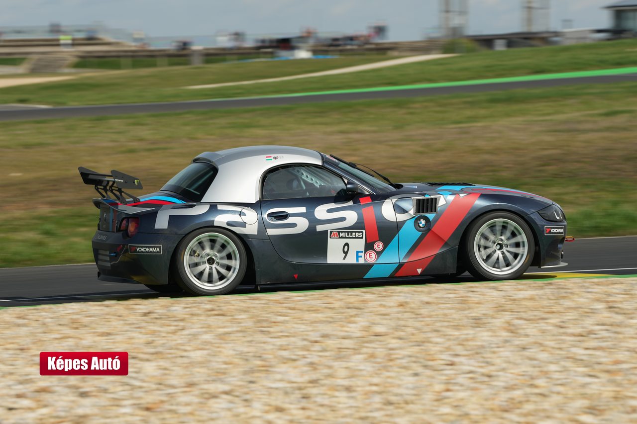 Grafico BMW MEET - Pannónia-ring #319