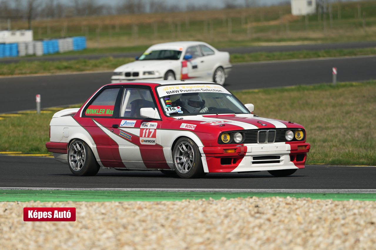 Grafico BMW MEET - Pannónia-ring #263