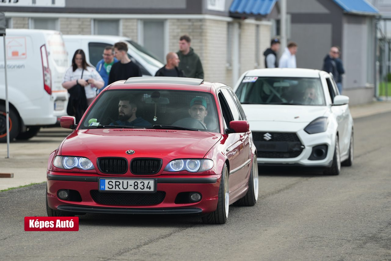 Grafico BMW MEET - Pannónia-ring #8