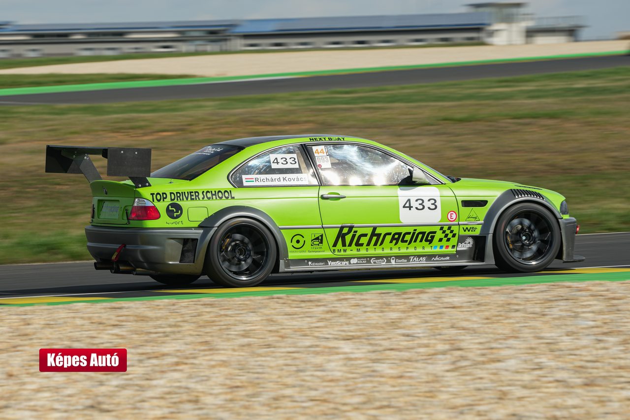 Grafico BMW MEET - Pannónia-ring #330