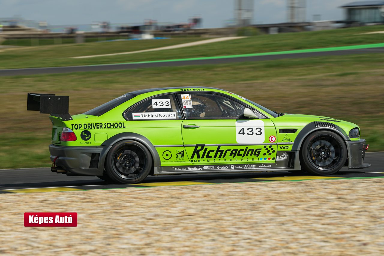 Grafico BMW MEET - Pannónia-ring #329