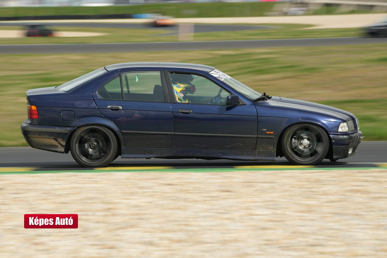 Grafico BMW MEET - Pannónia-ring #203