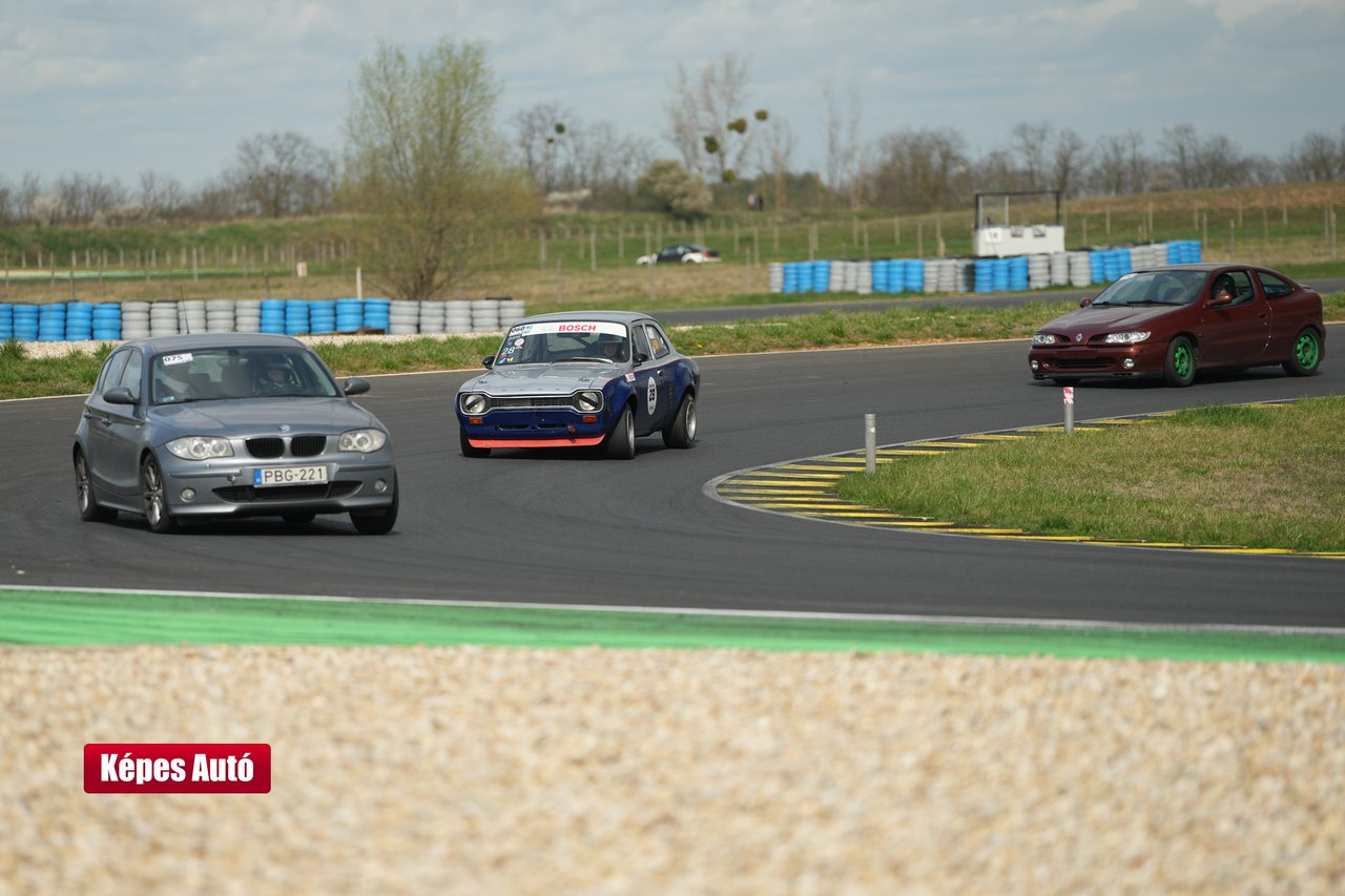 Grafico BMW MEET - Pannónia-ring #208