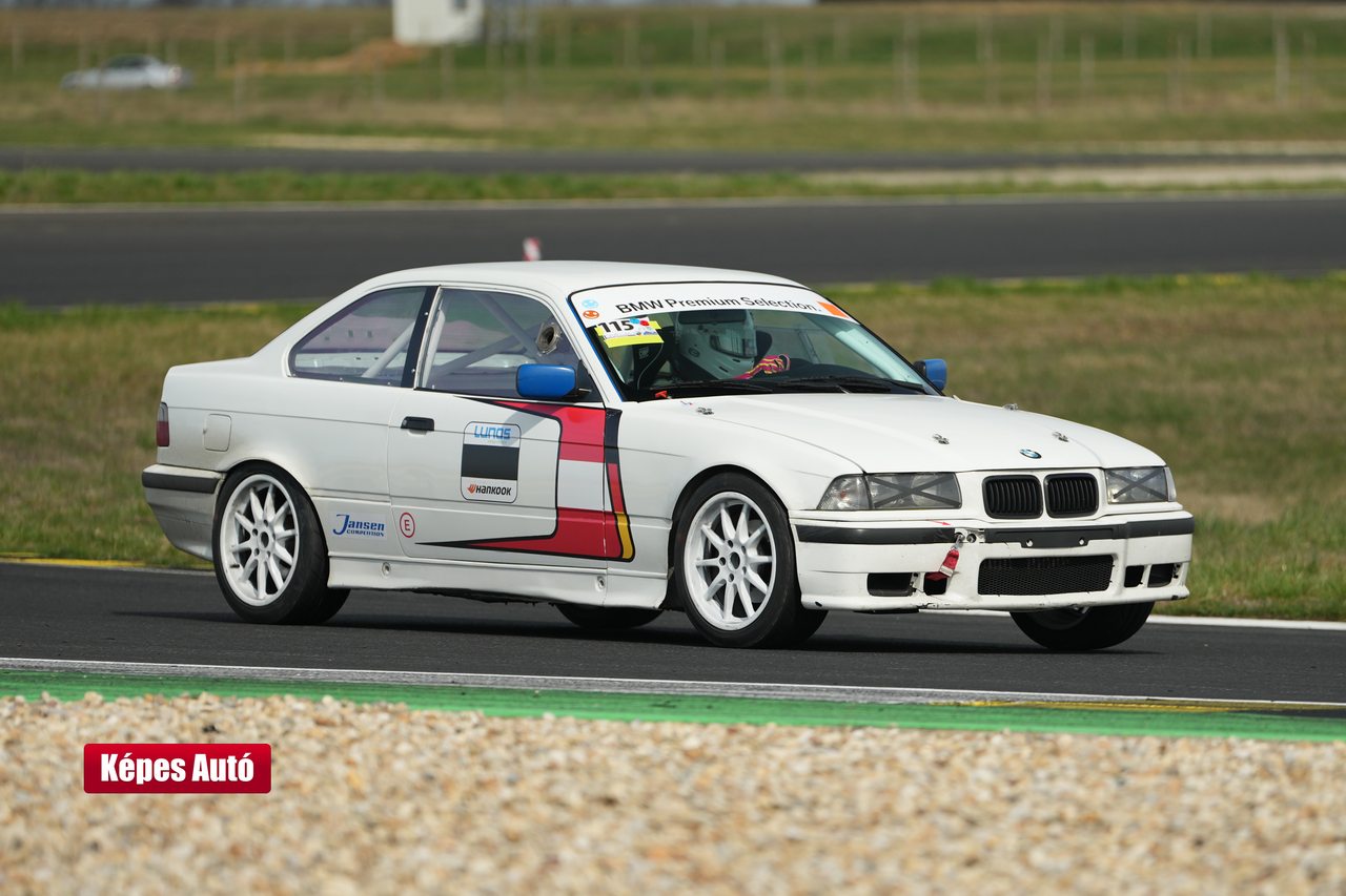 Grafico BMW MEET - Pannónia-ring #88