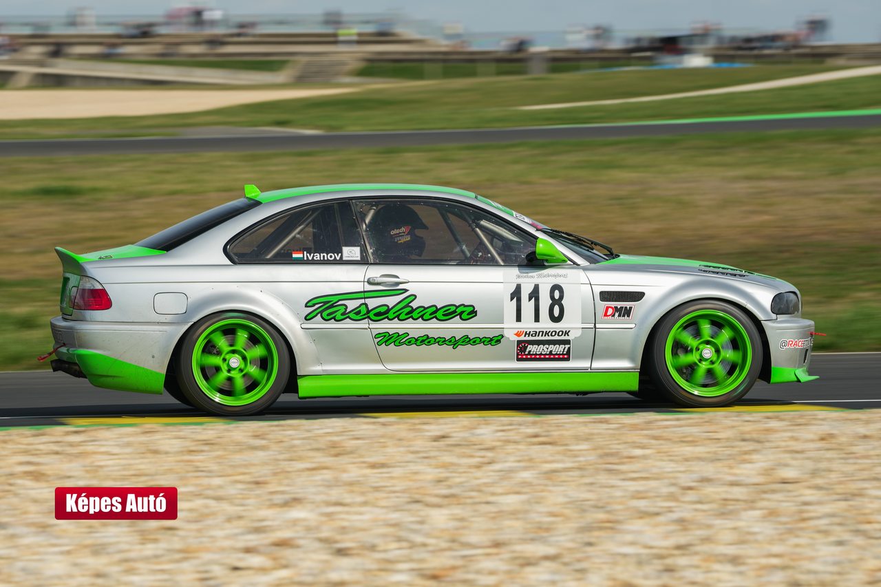 Grafico BMW MEET - Pannónia-ring #324