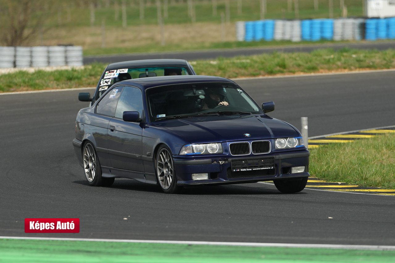 Grafico BMW MEET - Pannónia-ring #97