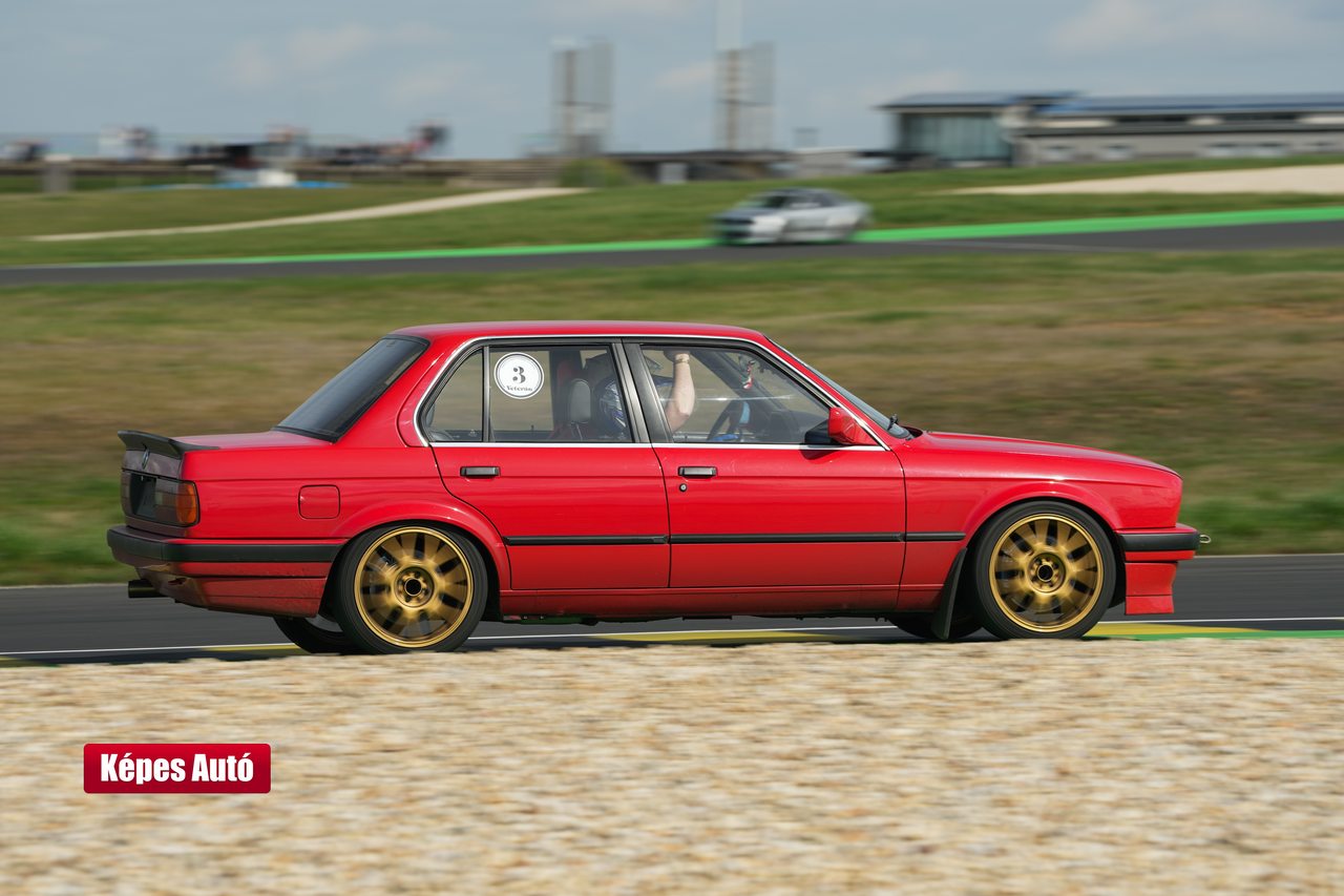 Grafico BMW MEET - Pannónia-ring #342