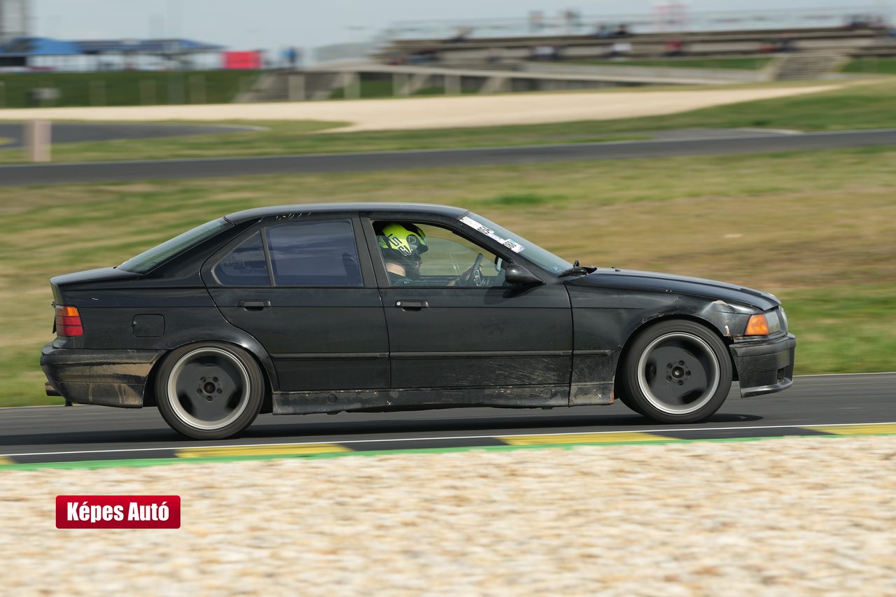 Grafico BMW MEET - Pannónia-ring #139