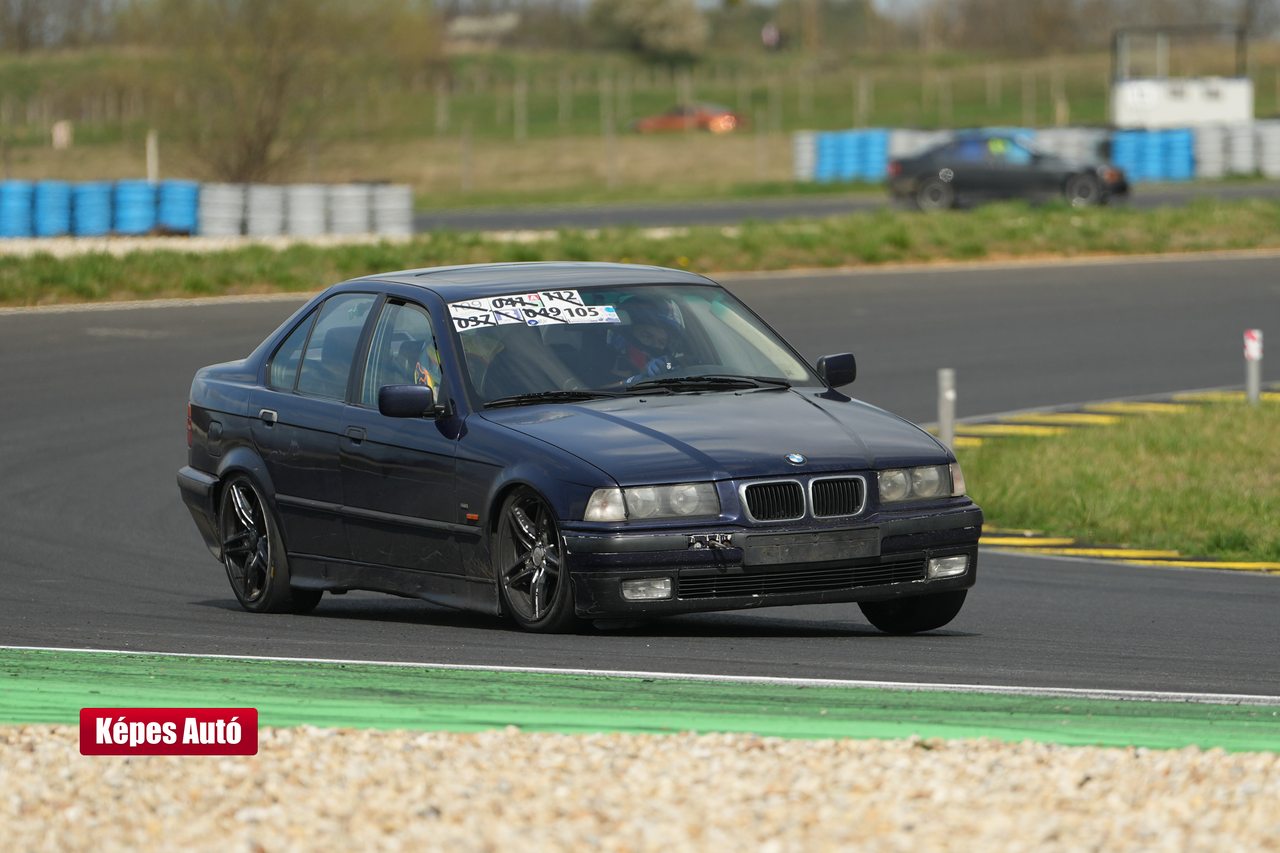 Grafico BMW MEET - Pannónia-ring #241