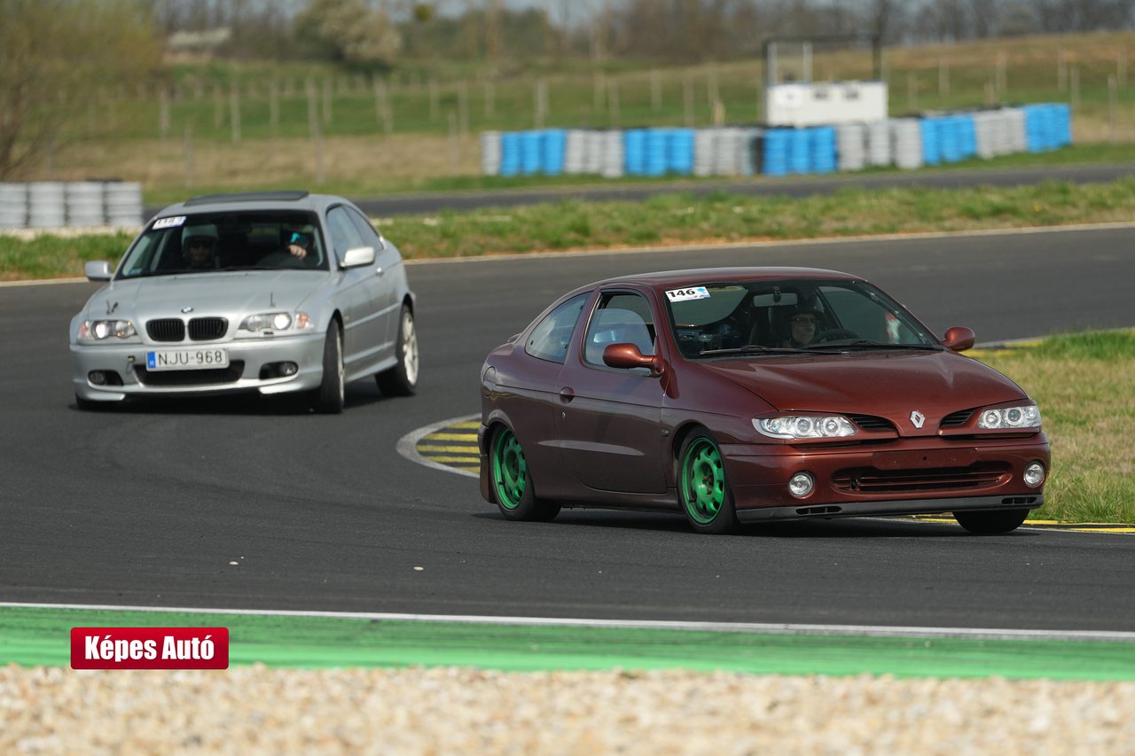 Grafico BMW MEET - Pannónia-ring #102