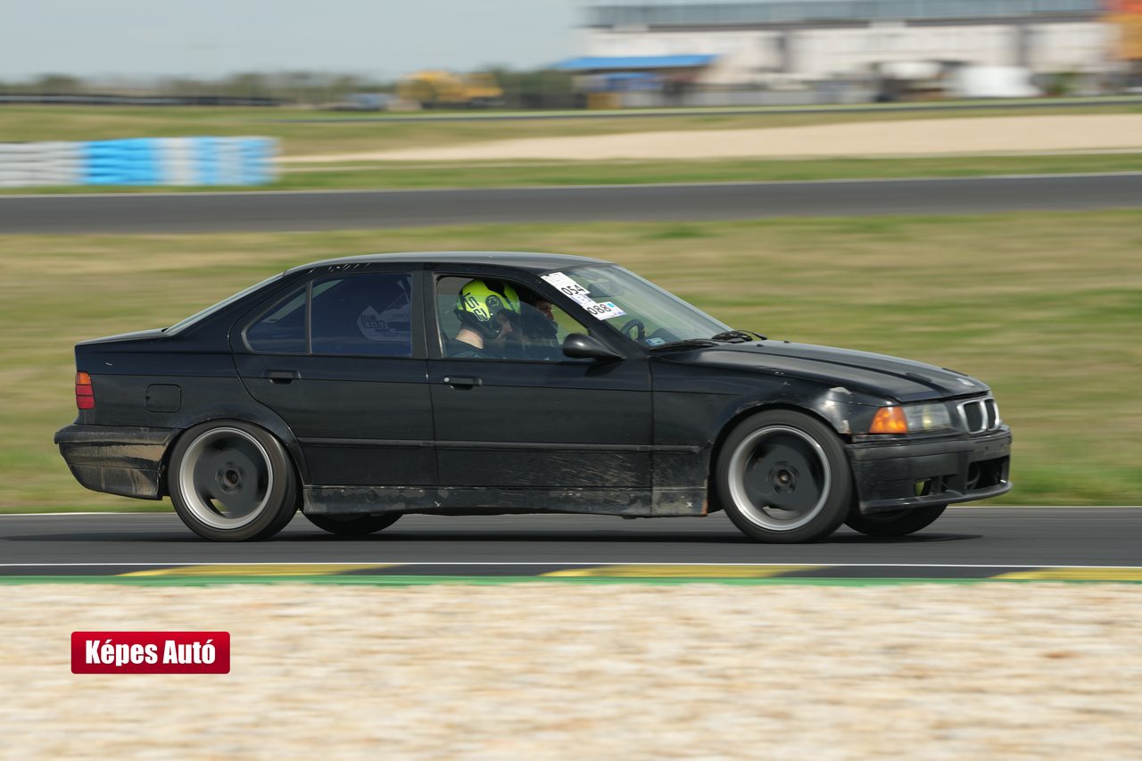 Grafico BMW MEET - Pannónia-ring #196