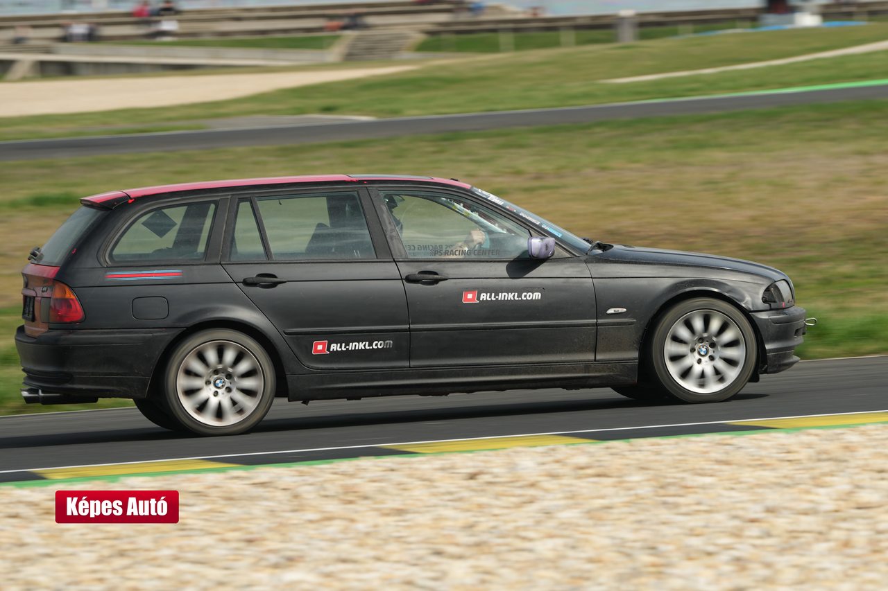 Grafico BMW MEET - Pannónia-ring #133