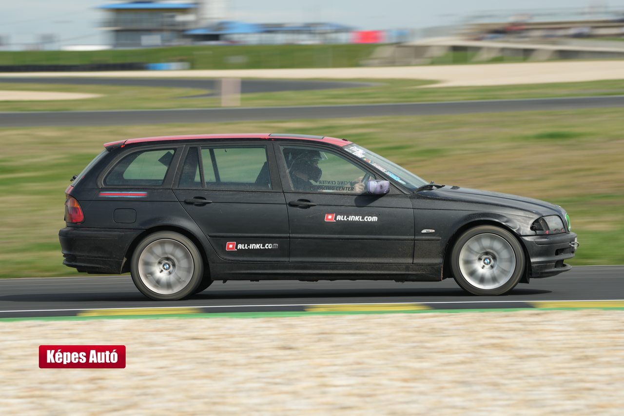 Grafico BMW MEET - Pannónia-ring #194