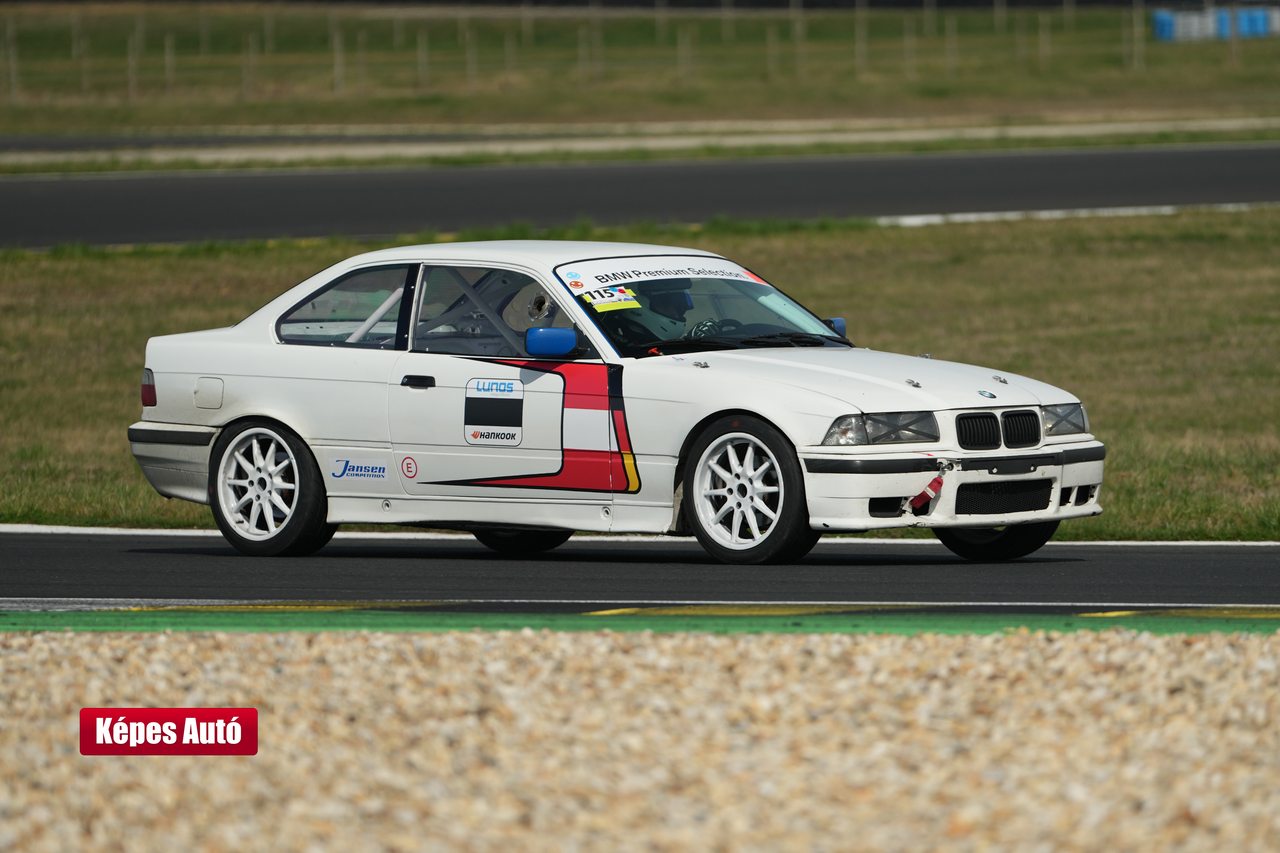 Grafico BMW MEET - Pannónia-ring #295