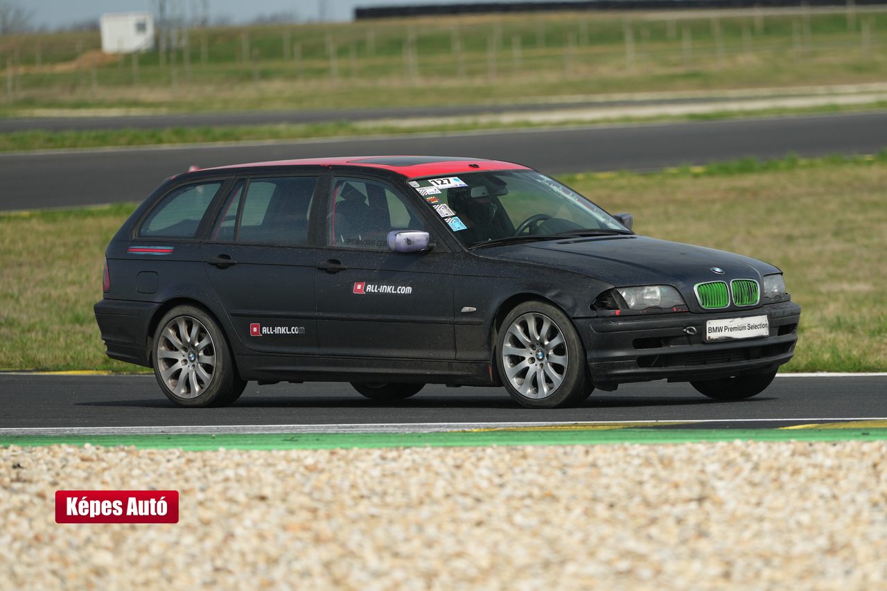 Grafico BMW MEET - Pannónia-ring #93