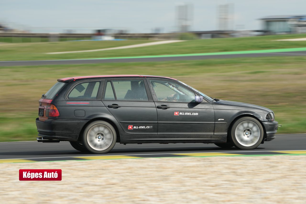 Grafico BMW MEET - Pannónia-ring #195