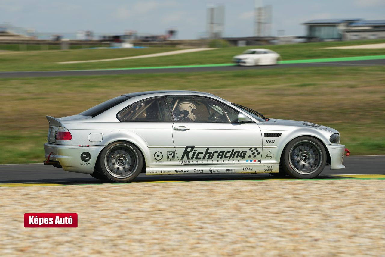 Grafico BMW MEET - Pannónia-ring #346