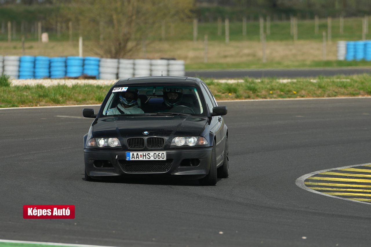 Grafico BMW MEET - Pannónia-ring #117