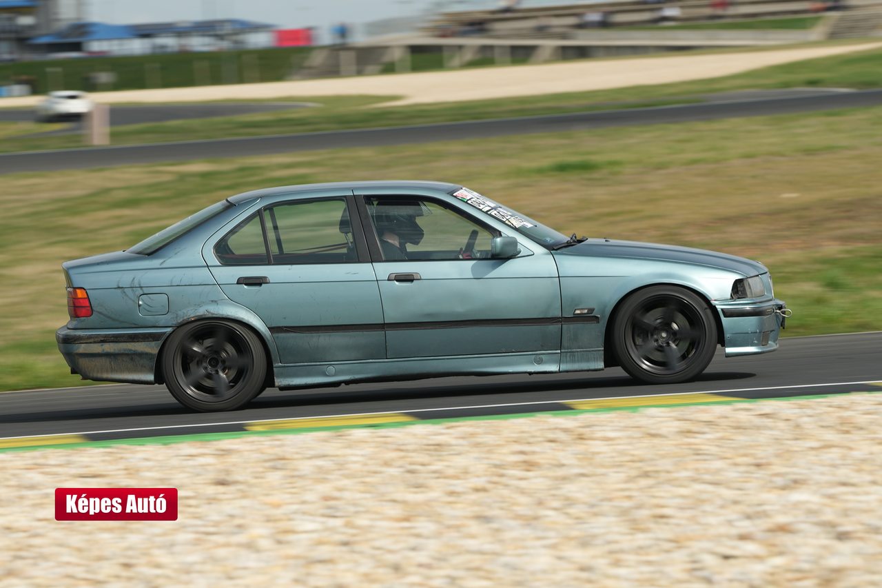 Grafico BMW MEET - Pannónia-ring #137