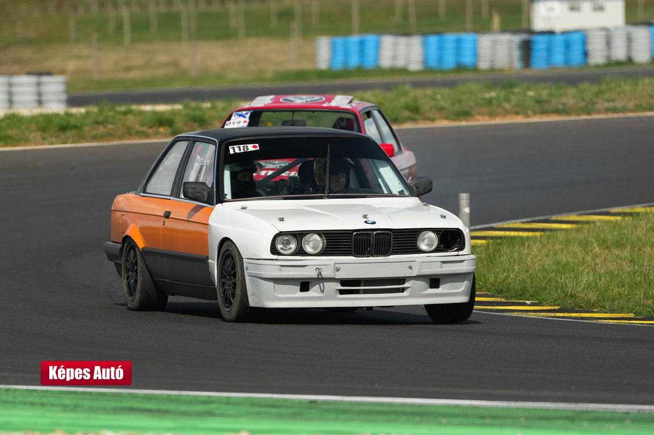 Grafico BMW MEET - Pannónia-ring #308