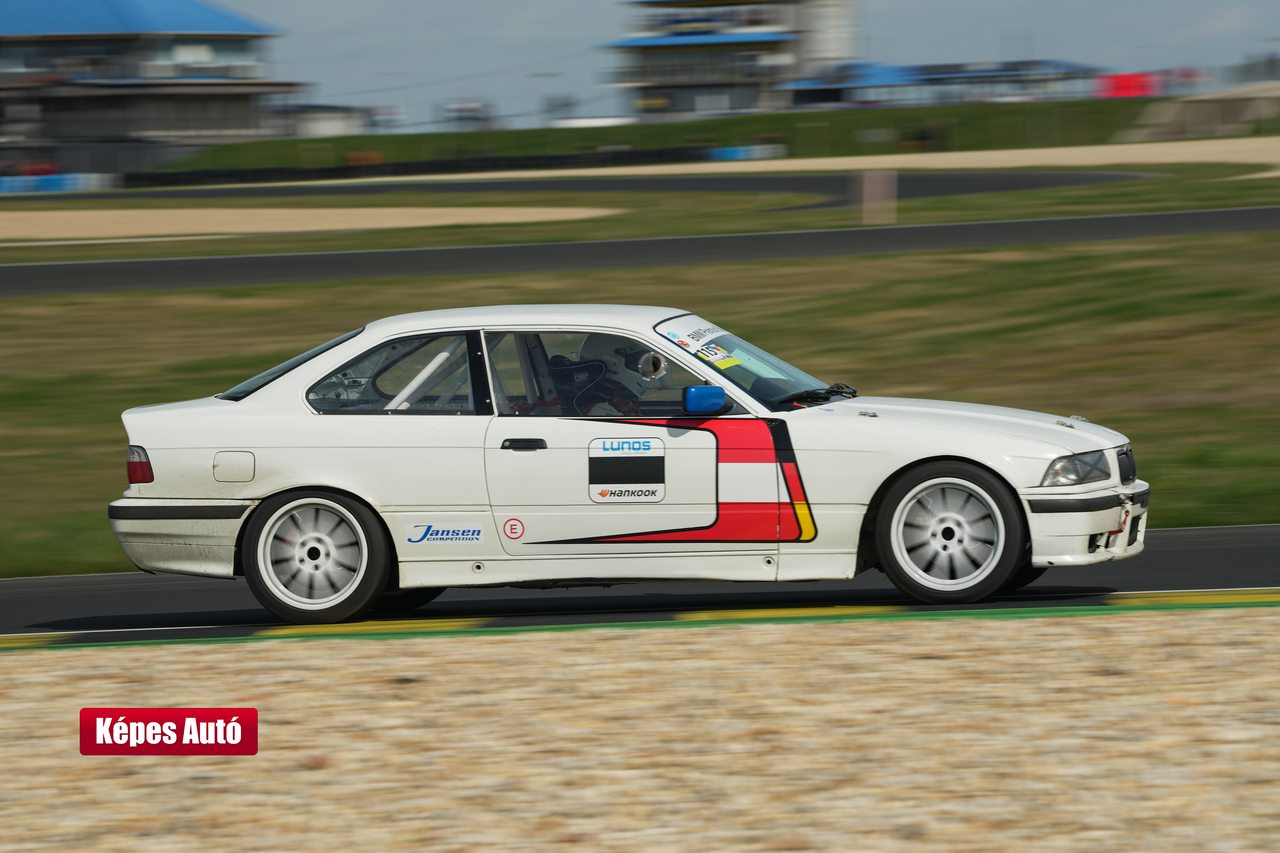 Grafico BMW MEET - Pannónia-ring #375