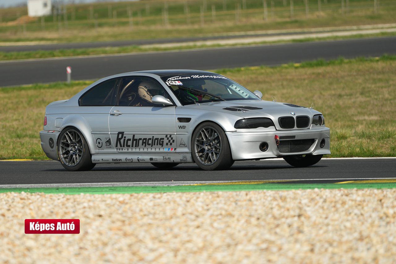 Grafico BMW MEET - Pannónia-ring #285