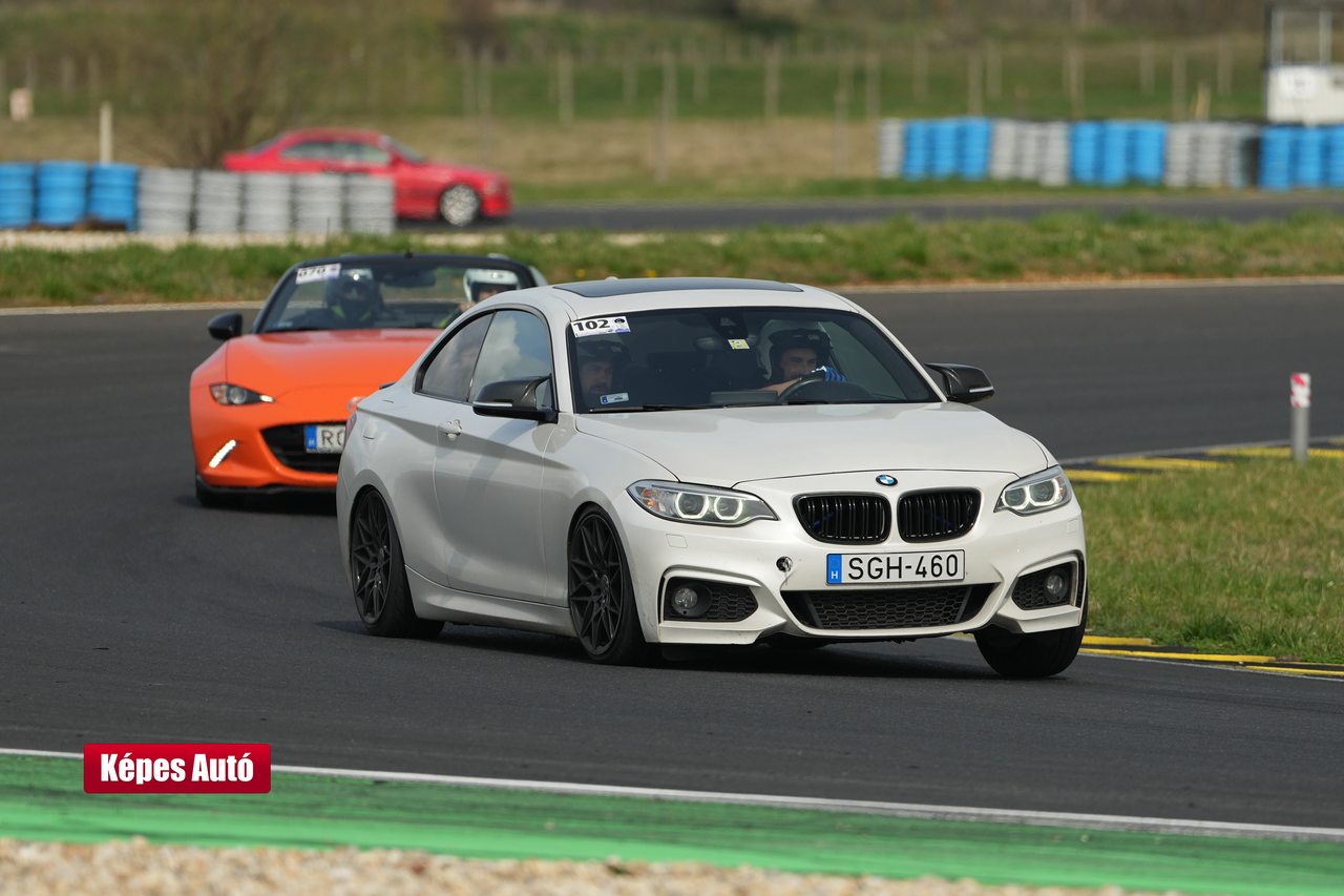 Grafico BMW MEET - Pannónia-ring #45