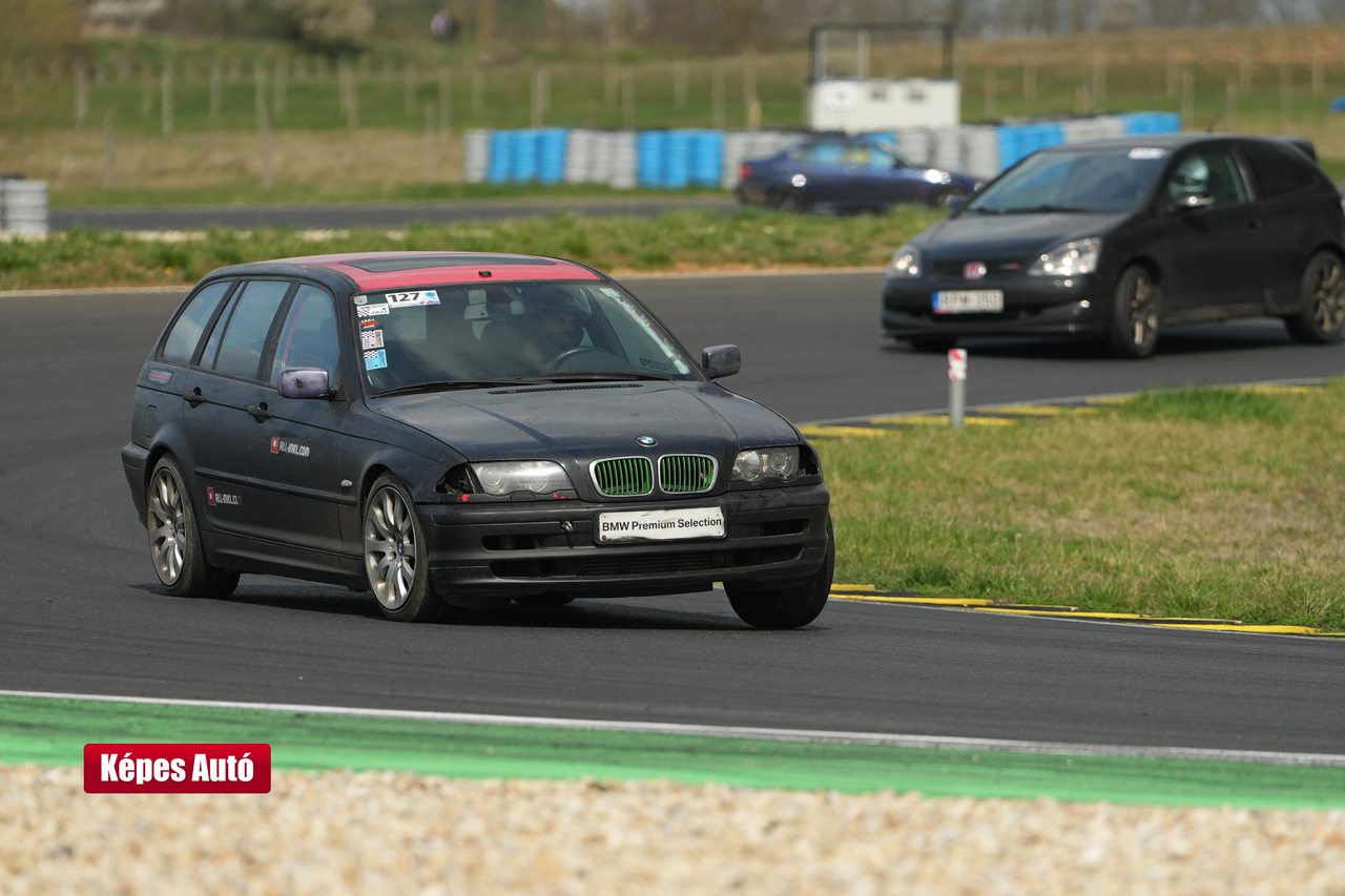 Grafico BMW MEET - Pannónia-ring #222