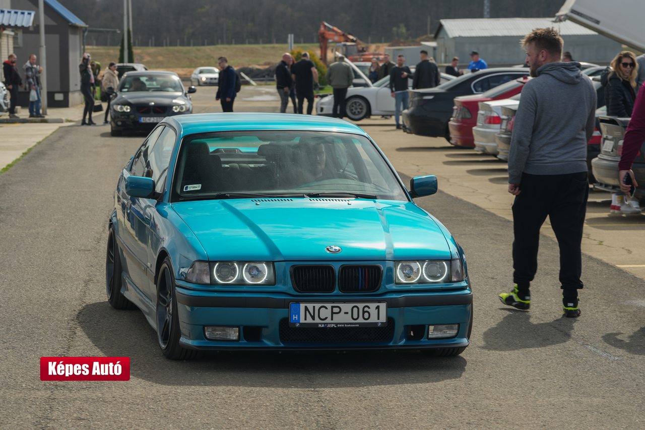 Grafico BMW MEET - Pannónia-ring #19