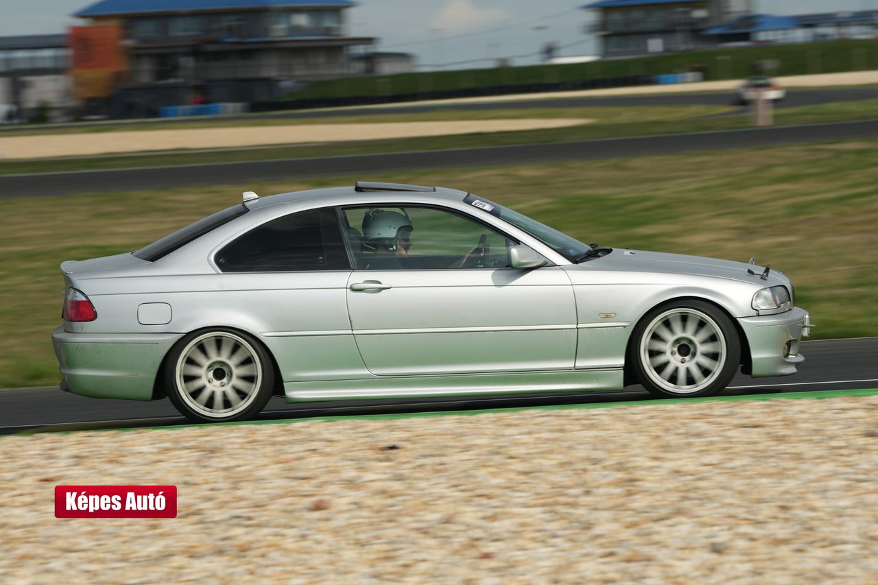 Grafico BMW MEET - Pannónia-ring #135