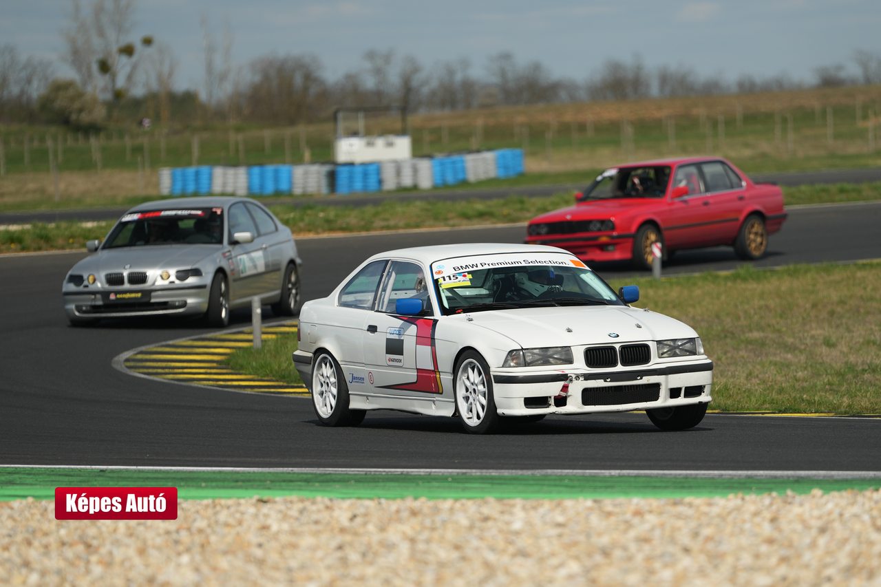 Grafico BMW MEET - Pannónia-ring #264